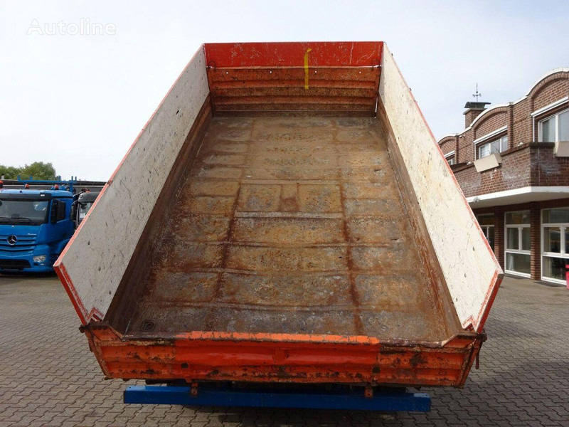 Mercedes-Benz Atego 818 3 way Meiller tipper - Самосвал: фото 4 Mercedes-Benz Atego 818 3 way Meiller tipper - Самосвал: фото 4