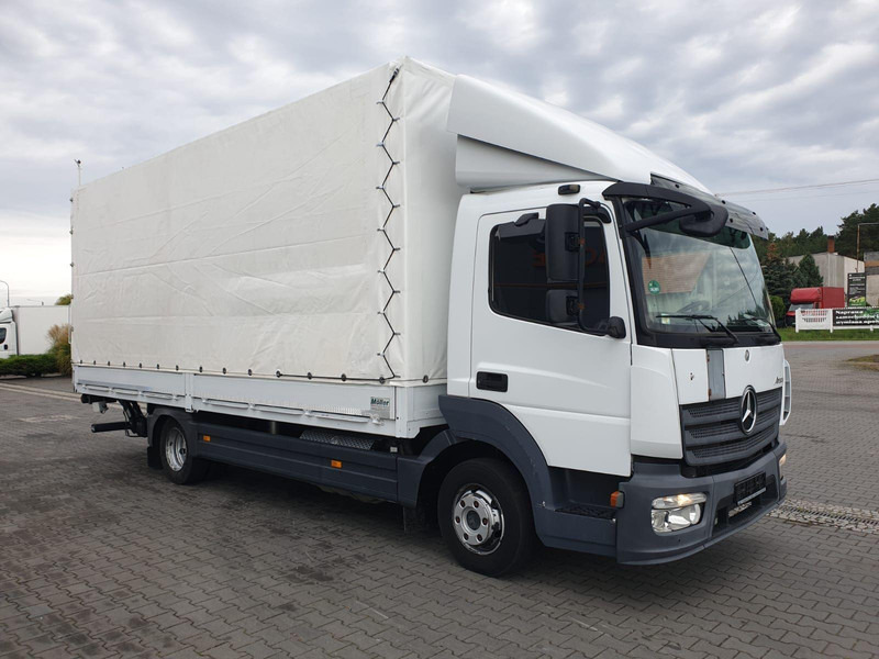 Mercedes-Benz Atego 818 TILT+LIFT 1.HAND 72000km !! - Грузовик с закрытым кузовом: фото 4 Mercedes-Benz Atego 818 TILT+LIFT 1.HAND 72000km !! - Грузовик с закрытым кузовом: фото 4