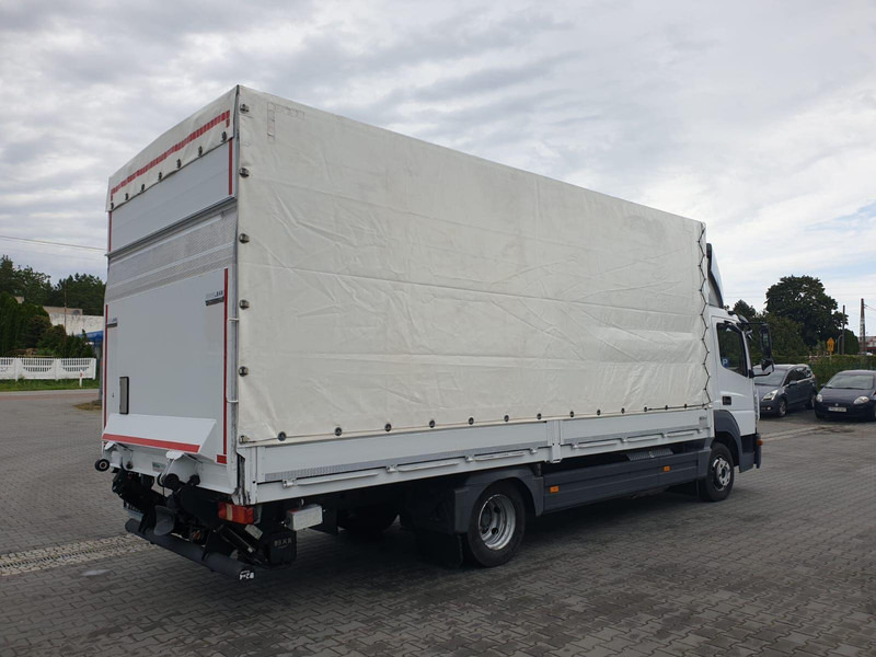 Mercedes-Benz Atego 818 TILT+LIFT 1.HAND 72000km !! - Грузовик с закрытым кузовом: фото 3 Mercedes-Benz Atego 818 TILT+LIFT 1.HAND 72000km !! - Грузовик с закрытым кузовом: фото 3