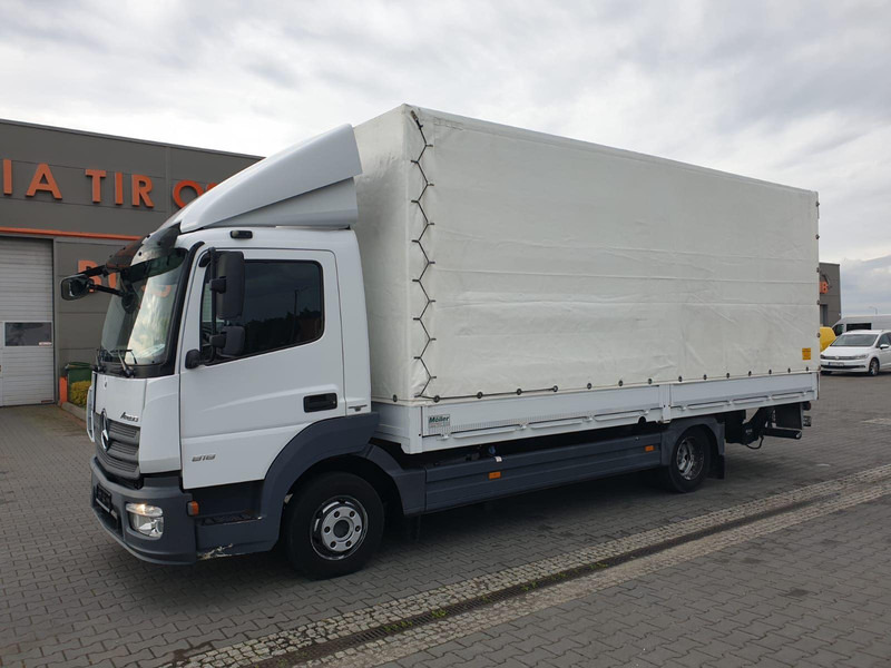 Mercedes-Benz Atego 818 TILT+LIFT 1.HAND 72000km !! - Грузовик с закрытым кузовом: фото 2 Mercedes-Benz Atego 818 TILT+LIFT 1.HAND 72000km !! - Грузовик с закрытым кузовом: фото 2