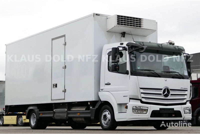 Mercedes-Benz Atego 823 Frigo Thermo King V-800 MAX - Рефрижератор: фото 2 Mercedes-Benz Atego 823 Frigo Thermo King V-800 MAX - Рефрижератор: фото 2