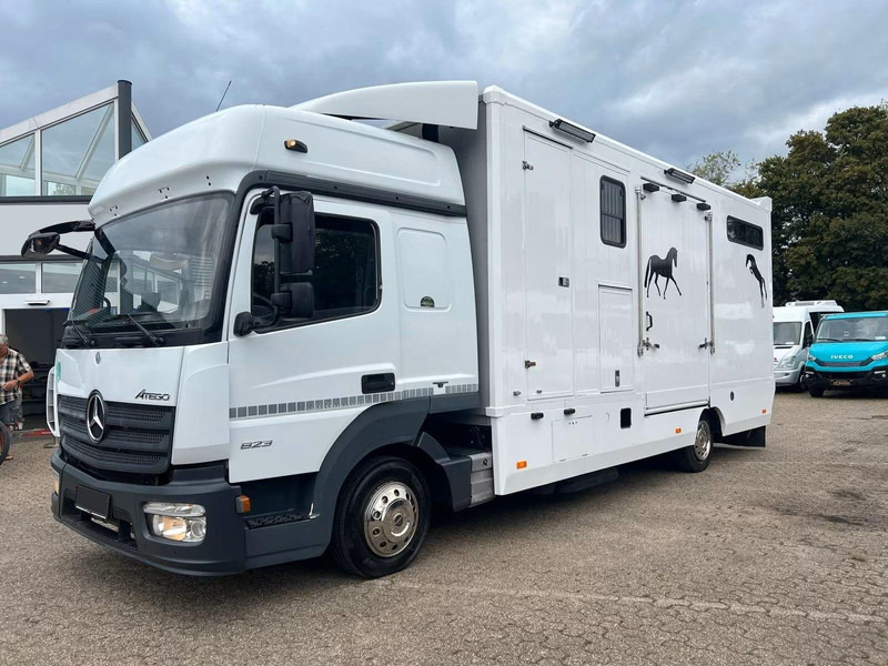 Mercedes-Benz Atego 823 - Horse transporter - Коневоз: фото 1 Mercedes-Benz Atego 823 - Horse transporter - Коневоз: фото 1