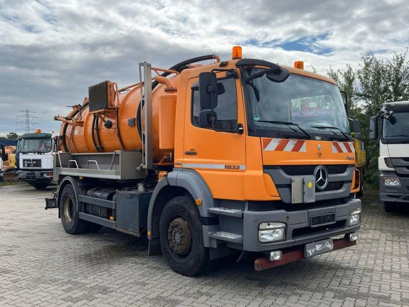 Mercedes-Benz Axor 1833 - Vacuum truck - Ассенизатор: фото 2 Mercedes-Benz Axor 1833 - Vacuum truck - Ассенизатор: фото 2