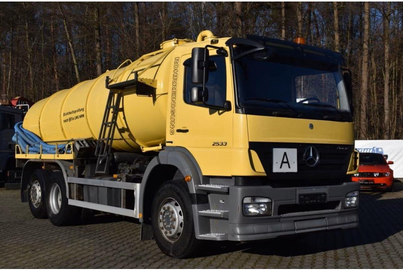 Mercedes-Benz Axor 2533 - Vacuum truck - Ассенизатор: фото 2 Mercedes-Benz Axor 2533 - Vacuum truck - Ассенизатор: фото 2