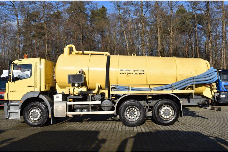 Mercedes-Benz Axor 2533 - Vacuum truck - Ассенизатор: фото 4 Mercedes-Benz Axor 2533 - Vacuum truck - Ассенизатор: фото 4