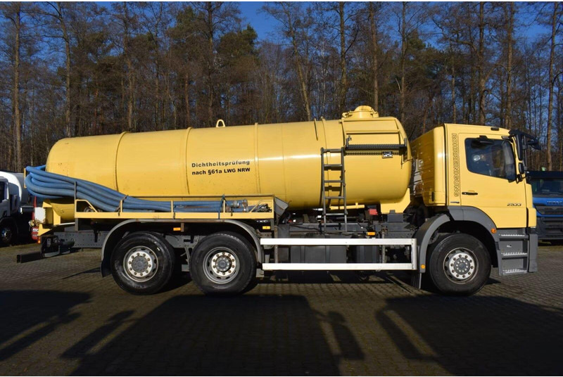 Mercedes-Benz Axor 2533 - Vacuum truck - Ассенизатор: фото 3 Mercedes-Benz Axor 2533 - Vacuum truck - Ассенизатор: фото 3