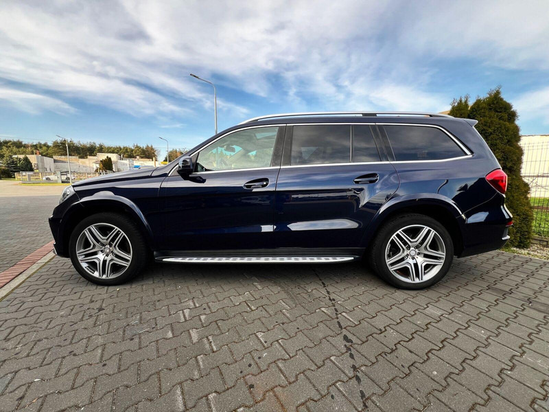 Mercedes-Benz GL-Klasse 350 BlueTec 4-Matic Salon PL, Bezwypadkowy - Внедорожник: фото 2 Mercedes-Benz GL-Klasse 350 BlueTec 4-Matic Salon PL, Bezwypadkowy - Внедорожник: фото 2