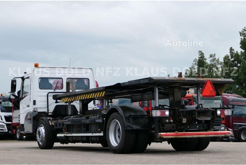 Mercedes-Benz KAMAG WBH 25 - Container chassis truck - Грузовик-контейнеровоз/ Сменный кузов: фото 4 Mercedes-Benz KAMAG WBH 25 - Container chassis truck - Грузовик-контейнеровоз/ Сменный кузов: фото 4