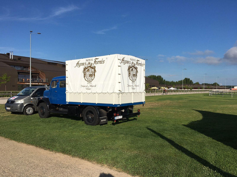 Mercedes-Benz LAF-311 - Грузовик с закрытым кузовом: фото 4 Mercedes-Benz LAF-311 - Грузовик с закрытым кузовом: фото 4