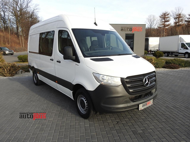 Mercedes-Benz SPRINTER 314 FURGON BRYGADÓWKA 6 MIEJSC TEMPOMAT KLIMATYZACJA - Микроавтобус, Пассажирский фургон: фото 1 Mercedes-Benz SPRINTER 314 FURGON BRYGADÓWKA 6 MIEJSC TEMPOMAT KLIMATYZACJA - Микроавтобус, Пассажирский фургон: фото 1