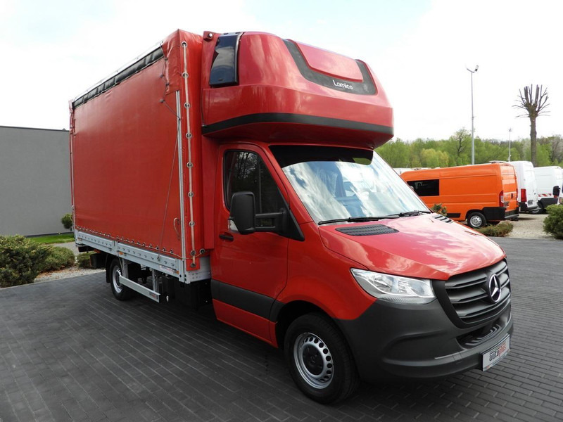 Mercedes-Benz SPRINTER 316 8 PALET PLANDEKA WINDA TEMPOMAT KLIMATYZACJA 160K - Тентованный фургон: фото 4 Mercedes-Benz SPRINTER 316 8 PALET PLANDEKA WINDA TEMPOMAT KLIMATYZACJA 160K - Тентованный фургон: фото 4