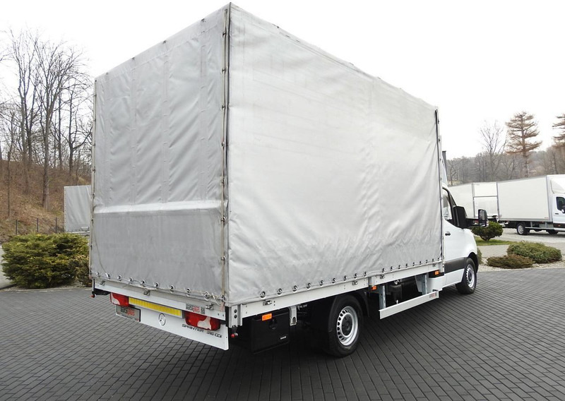 Mercedes-Benz SPRINTER 316 PLANDEKA 10 PALET WEBASTO TEMPOMAT LEDY PNEUMATYKA - Тентованный фургон: фото 3 Mercedes-Benz SPRINTER 316 PLANDEKA 10 PALET WEBASTO TEMPOMAT LEDY PNEUMATYKA - Тентованный фургон: фото 3