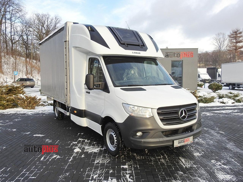 Mercedes-Benz SPRINTER 316 PLANDEKA 8 PALET WEBASTO TEMPOMAT KLIMATYZACJA 160 - Тентованный фургон: фото 1 Mercedes-Benz SPRINTER 316 PLANDEKA 8 PALET WEBASTO TEMPOMAT KLIMATYZACJA 160 - Тентованный фургон: фото 1
