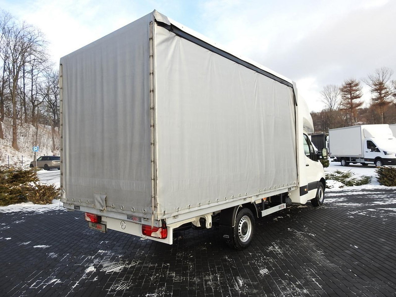 Mercedes-Benz SPRINTER 316 PLANDEKA 8 PALET WEBASTO TEMPOMAT KLIMATYZACJA 160 - Тентованный фургон: фото 3 Mercedes-Benz SPRINTER 316 PLANDEKA 8 PALET WEBASTO TEMPOMAT KLIMATYZACJA 160 - Тентованный фургон: фото 3