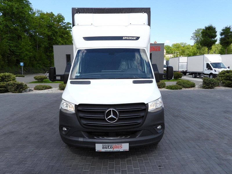 Mercedes-Benz SPRINTER 316 PLANDEKA WINDA 10 PALET WEBASTO TEMPOMAT PNEUMATYKA - Тентованный фургон: фото 5 Mercedes-Benz SPRINTER 316 PLANDEKA WINDA 10 PALET WEBASTO TEMPOMAT PNEUMATYKA - Тентованный фургон: фото 5