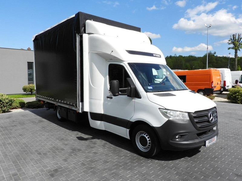 Mercedes-Benz SPRINTER 316 PLANDEKA WINDA 10 PALET WEBASTO TEMPOMAT PNEUMATYKA - Тентованный фургон: фото 4 Mercedes-Benz SPRINTER 316 PLANDEKA WINDA 10 PALET WEBASTO TEMPOMAT PNEUMATYKA - Тентованный фургон: фото 4