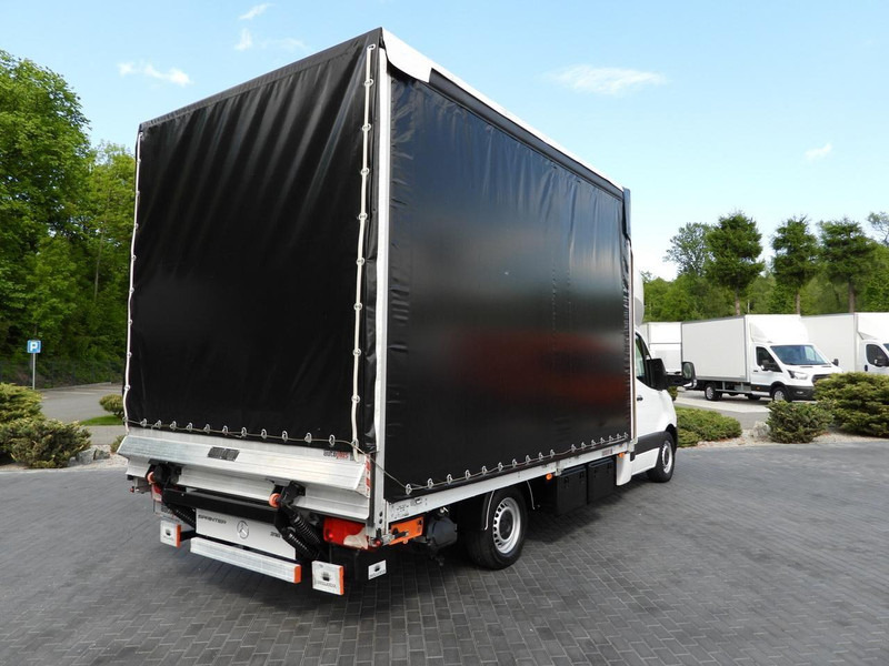 Mercedes-Benz SPRINTER 316 PLANDEKA WINDA 10 PALET WEBASTO TEMPOMAT PNEUMATYKA - Тентованный фургон: фото 3 Mercedes-Benz SPRINTER 316 PLANDEKA WINDA 10 PALET WEBASTO TEMPOMAT PNEUMATYKA - Тентованный фургон: фото 3