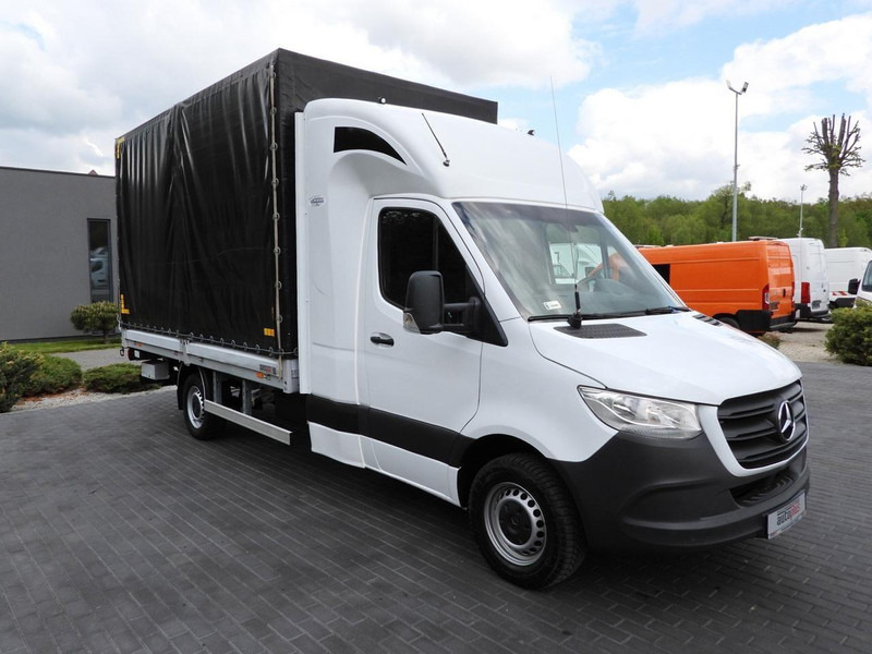 Mercedes-Benz SPRINTER 316 PLANDEKA WINDA 8 PALET WEBASTO TEMPOMAT KLIMATYZACJ - Тентованный фургон: фото 4 Mercedes-Benz SPRINTER 316 PLANDEKA WINDA 8 PALET WEBASTO TEMPOMAT KLIMATYZACJ - Тентованный фургон: фото 4