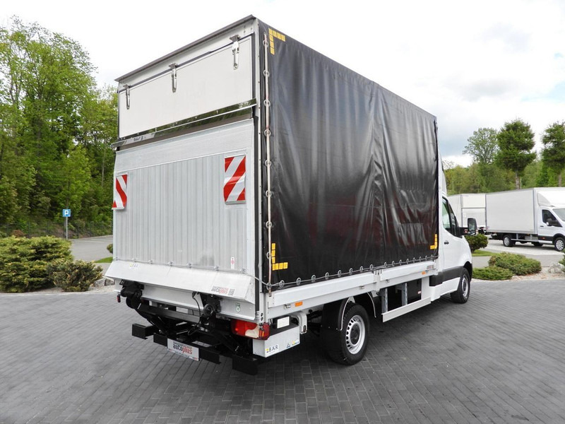 Mercedes-Benz SPRINTER 316 PLANDEKA WINDA 8 PALET WEBASTO TEMPOMAT KLIMATYZACJ - Тентованный фургон: фото 3 Mercedes-Benz SPRINTER 316 PLANDEKA WINDA 8 PALET WEBASTO TEMPOMAT KLIMATYZACJ - Тентованный фургон: фото 3