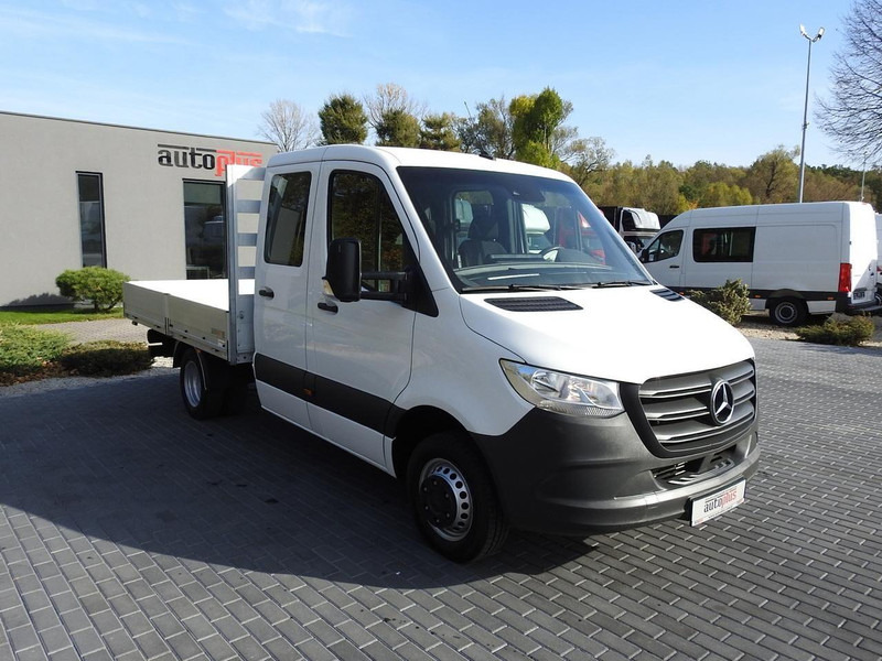 Mercedes-Benz SPRINTER 516 SKRZYNIA PODWÓJNA KABINA DOKA 6 MIEJSC TEMPOMAT KLI - Малотоннажный бортовой грузовик: фото 4 Mercedes-Benz SPRINTER 516 SKRZYNIA PODWÓJNA KABINA DOKA 6 MIEJSC TEMPOMAT KLI - Малотоннажный бортовой грузовик: фото 4