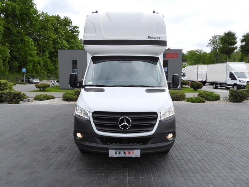 Mercedes-Benz SPRINTER 519 PLANDEKA 8 PALET WEBASTO TEMPOMAT BLIŹNIACZE KOŁA - Тентованный фургон: фото 5 Mercedes-Benz SPRINTER 519 PLANDEKA 8 PALET WEBASTO TEMPOMAT BLIŹNIACZE KOŁA - Тентованный фургон: фото 5