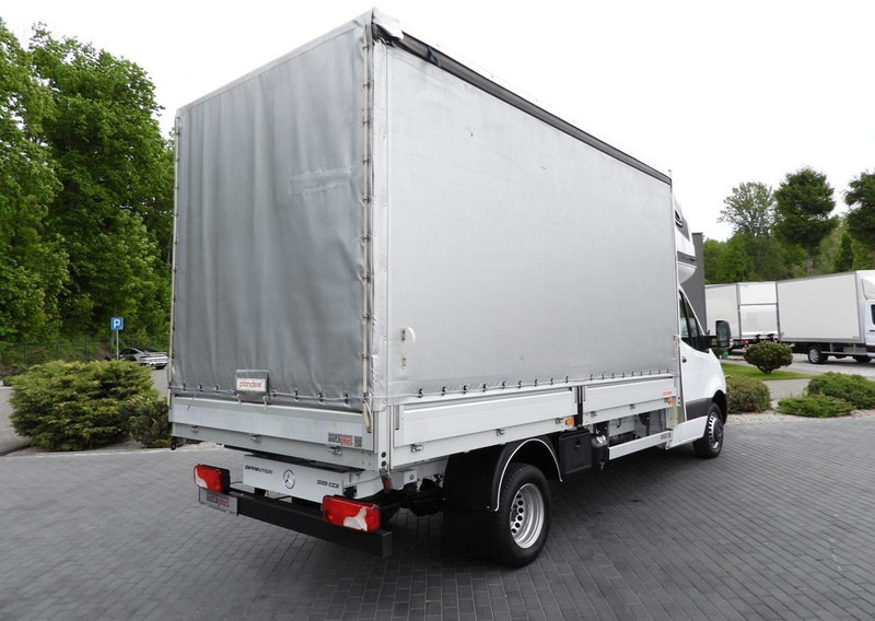 Mercedes-Benz SPRINTER 519 PLANDEKA 8 PALET WEBASTO TEMPOMAT BLIŹNIACZE KOŁA - Тентованный фургон: фото 3 Mercedes-Benz SPRINTER 519 PLANDEKA 8 PALET WEBASTO TEMPOMAT BLIŹNIACZE KOŁA - Тентованный фургон: фото 3