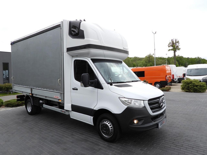 Mercedes-Benz SPRINTER 519 PLANDEKA 8 PALET WEBASTO TEMPOMAT BLIŹNIACZE KOŁA - Тентованный фургон: фото 4 Mercedes-Benz SPRINTER 519 PLANDEKA 8 PALET WEBASTO TEMPOMAT BLIŹNIACZE KOŁA - Тентованный фургон: фото 4