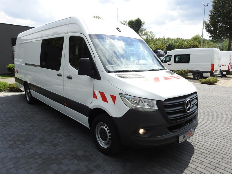 Mercedes-Benz SPRINTER FURGON BRYGADÓWKA  5 MIEJSC TEMPOMAT NAWIGACJA KLIMATYZ - Микроавтобус, Пассажирский фургон: фото 4 Mercedes-Benz SPRINTER FURGON BRYGADÓWKA  5 MIEJSC TEMPOMAT NAWIGACJA KLIMATYZ - Микроавтобус, Пассажирский фургон: фото 4