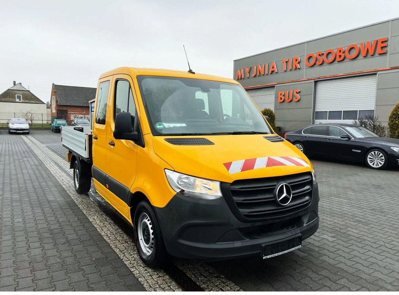 Mercedes-Benz Sprinter 314 CDI Doka Dubel Kabina 6-miejsc Jeden Właściciel Imp - Малотоннажный бортовой грузовик, Грузопассажирский фургон: фото 5 Mercedes-Benz Sprinter 314 CDI Doka Dubel Kabina 6-miejsc Jeden Właściciel Imp - Малотоннажный бортовой грузовик, Грузопассажирский фургон: фото 5