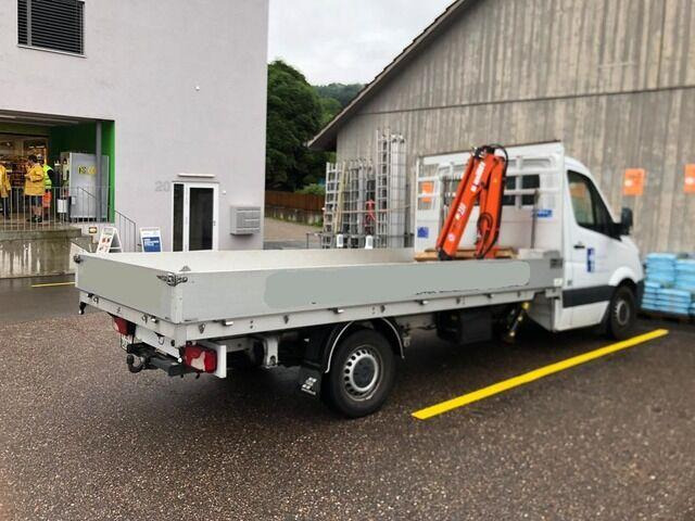 Mercedes-Benz Sprinter 316 CDI Darus platós Maxilift ML 230 D.3 E - Малотоннажный бортовой грузовик: фото 2 Mercedes-Benz Sprinter 316 CDI Darus platós Maxilift ML 230 D.3 E - Малотоннажный бортовой грузовик: фото 2