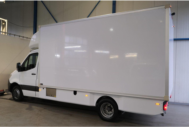 Mercedes-Benz Sprinter 516 Koffer Service truck - Торговый грузовик: фото 4 Mercedes-Benz Sprinter 516 Koffer Service truck - Торговый грузовик: фото 4