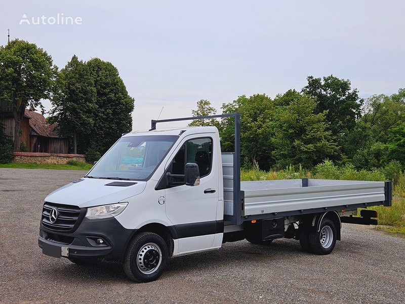 Mercedes-Benz Sprinter 519 CDI Flatbed - Грузовик бортовой/ Платформа: фото 1 Mercedes-Benz Sprinter 519 CDI Flatbed - Грузовик бортовой/ Платформа: фото 1