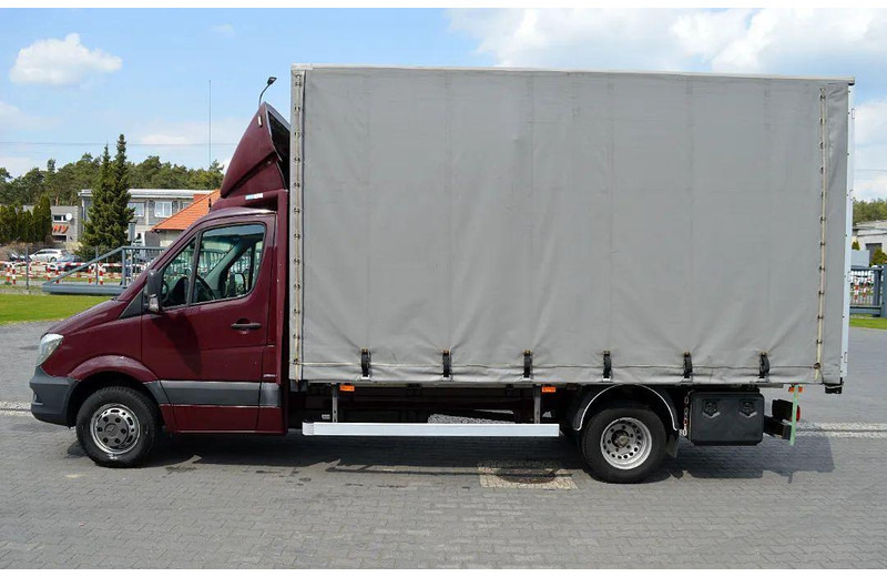 Mercedes-Benz Sprinter 519 FIRANKA EURO 6 - Тентованный фургон: фото 2 Mercedes-Benz Sprinter 519 FIRANKA EURO 6 - Тентованный фургон: фото 2