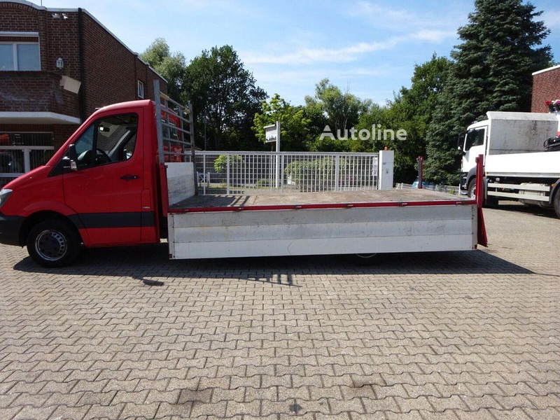 Mercedes-Benz Sprinter 519 - Flatbed - Малотоннажный бортовой грузовик: фото 4 Mercedes-Benz Sprinter 519 - Flatbed - Малотоннажный бортовой грузовик: фото 4