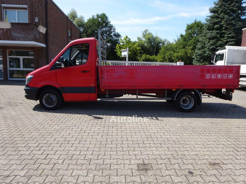 Mercedes-Benz Sprinter 519 - Flatbed - Малотоннажный бортовой грузовик: фото 3 Mercedes-Benz Sprinter 519 - Flatbed - Малотоннажный бортовой грузовик: фото 3