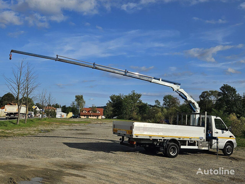 Mercedes-Benz Sprinter 616 Flatbed + crane Cormach - Грузовик бортовой/ Платформа, Автоманипулятор: фото 5 Mercedes-Benz Sprinter 616 Flatbed + crane Cormach - Грузовик бортовой/ Платформа, Автоманипулятор: фото 5