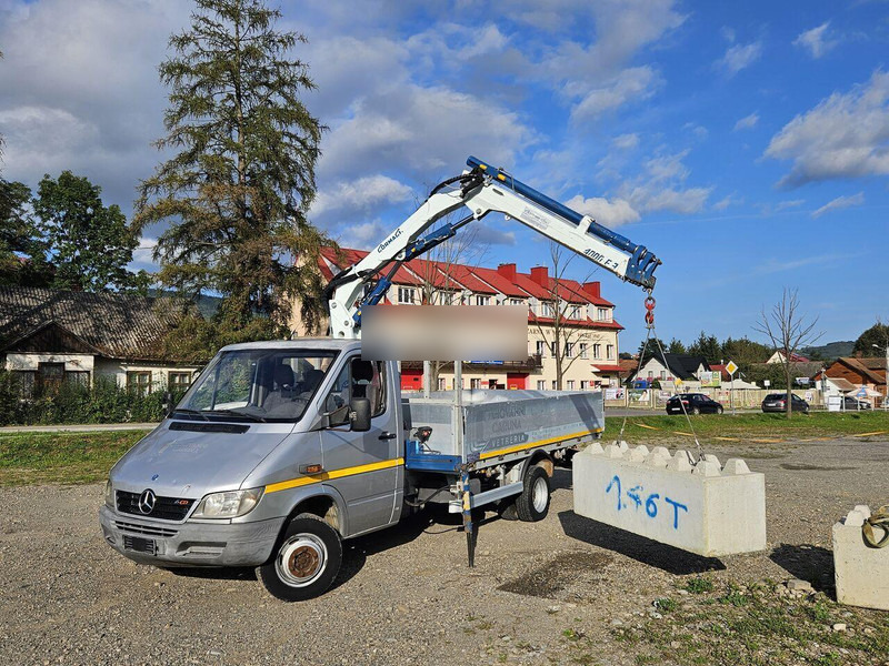 Mercedes-Benz Sprinter 616 Flatbed + crane Cormach - Грузовик бортовой/ Платформа, Автоманипулятор: фото 3 Mercedes-Benz Sprinter 616 Flatbed + crane Cormach - Грузовик бортовой/ Платформа, Автоманипулятор: фото 3
