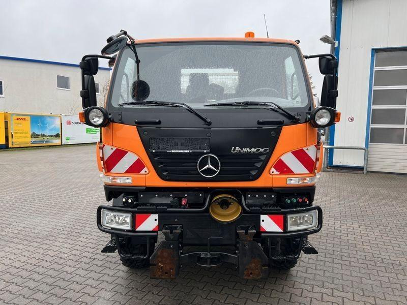 Mercedes-Benz Unimog U 20 4x4 Skip loader - Портальный бункеровоз: фото 2 Mercedes-Benz Unimog U 20 4x4 Skip loader - Портальный бункеровоз: фото 2