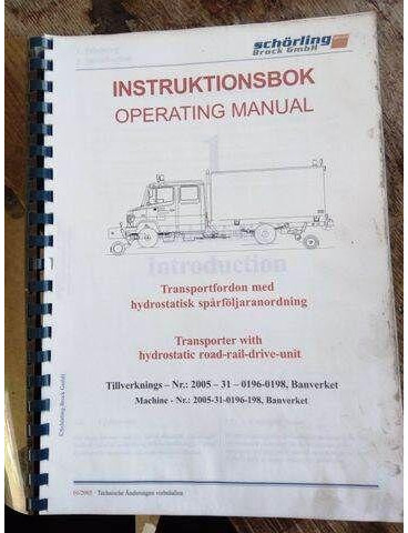 Mercedes-Benz VARIO Schörling RAIL ROAD Two Way Schienen - Грузовик с закрытым кузовом: фото 5 Mercedes-Benz VARIO Schörling RAIL ROAD Two Way Schienen - Грузовик с закрытым кузовом: фото 5