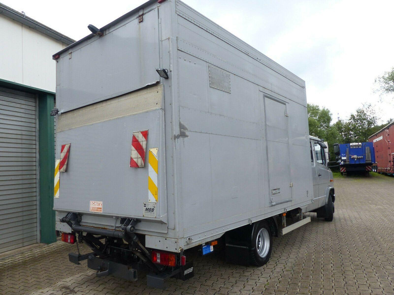 Mercedes-Benz Vario 818 Doka horse transporter + Tail lift - Коневоз: фото 5 Mercedes-Benz Vario 818 Doka horse transporter + Tail lift - Коневоз: фото 5