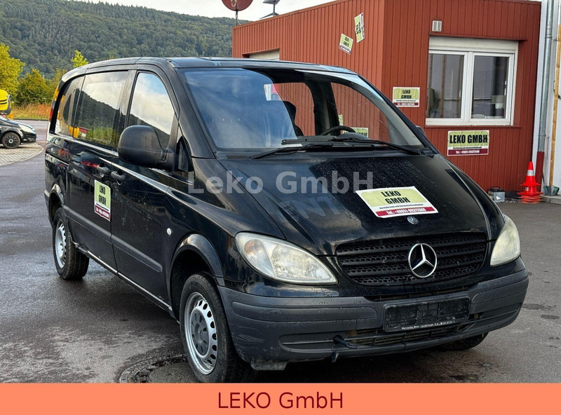 Mercedes-Benz Vito Motor schaden - Микроавтобус, Пассажирский фургон: фото 1 Mercedes-Benz Vito Motor schaden - Микроавтобус, Пассажирский фургон: фото 1