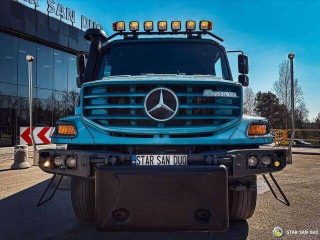 Mercedes-Benz Zetros 1833 4x4 Kipper Camper Chassis - Самосвал, Автоманипулятор: фото 2 Mercedes-Benz Zetros 1833 4x4 Kipper Camper Chassis - Самосвал, Автоманипулятор: фото 2