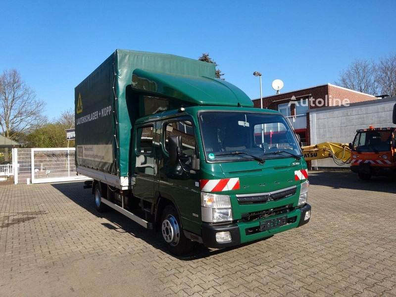 Mitsubishi FUSO Canter 7C180D Doka Koffer - Грузовик с закрытым кузовом: фото 4 Mitsubishi FUSO Canter 7C180D Doka Koffer - Грузовик с закрытым кузовом: фото 4