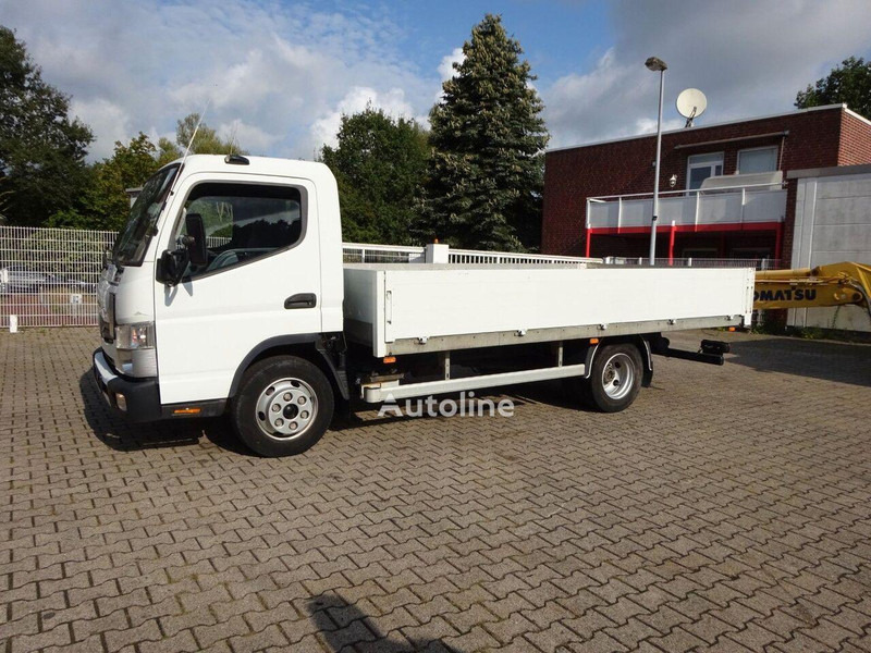 Mitsubishi Fuso Canter 7C15 - Flatbed - Грузовик бортовой/ Платформа: фото 1 Mitsubishi Fuso Canter 7C15 - Flatbed - Грузовик бортовой/ Платформа: фото 1