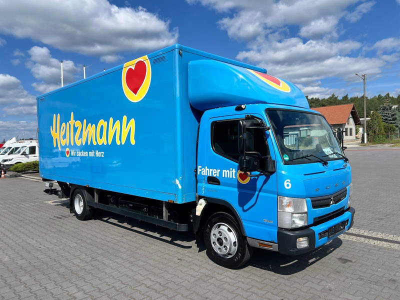 Mitsubishi Fuso Canter 7C18 BOX LIFT CONTAINER 1.HAND - Грузовик с закрытым кузовом: фото 5 Mitsubishi Fuso Canter 7C18 BOX LIFT CONTAINER 1.HAND - Грузовик с закрытым кузовом: фото 5