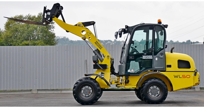Neuson WACKER WL 50 - Колёсный погрузчик: фото 5 Neuson WACKER WL 50 - Колёсный погрузчик: фото 5