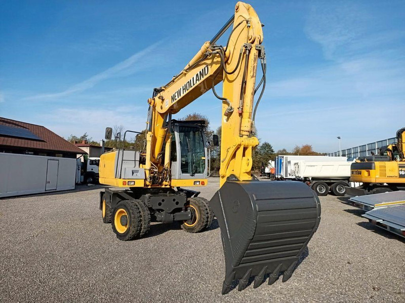 New Holland WE 190 - Колёсный экскаватор: фото 5 New Holland WE 190 - Колёсный экскаватор: фото 5