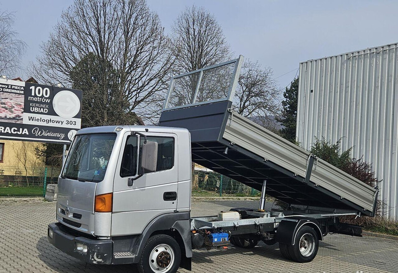 Nissan Atleon 35.110 3 way tipper - Малотоннажный самосвал: фото 2 Nissan Atleon 35.110 3 way tipper - Малотоннажный самосвал: фото 2