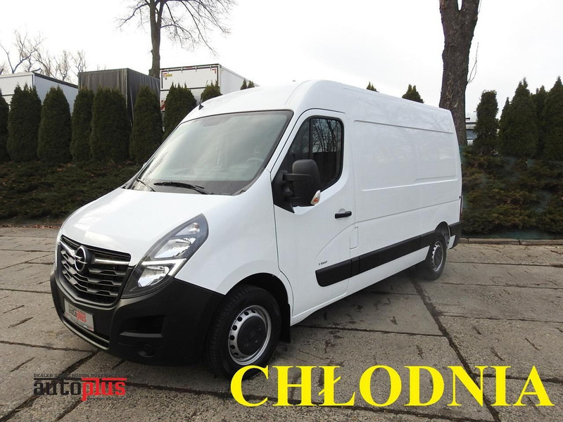 Opel MOVANO FURGON CHŁODNIA 0*C TEMPOMAT NAWIGACJA KLIMATYZACJA LEDY - Фургон-рефрижератор: фото 1 Opel MOVANO FURGON CHŁODNIA 0*C TEMPOMAT NAWIGACJA KLIMATYZACJA LEDY - Фургон-рефрижератор: фото 1