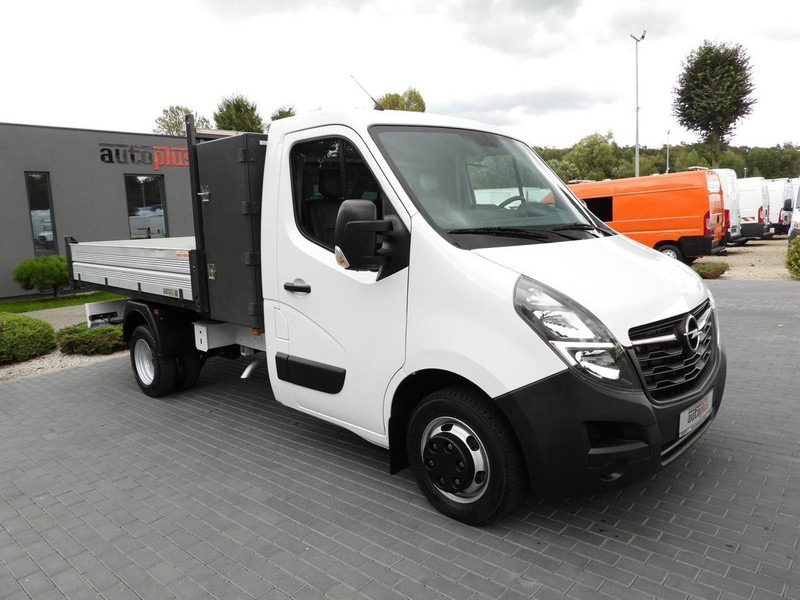 Opel MOVANO WYWROTKA NAWIGACJA LEDY BLIŹNIACZE KOŁA KLIMATYZACJA 145 - Малотоннажный самосвал: фото 4 Opel MOVANO WYWROTKA NAWIGACJA LEDY BLIŹNIACZE KOŁA KLIMATYZACJA 145 - Малотоннажный самосвал: фото 4